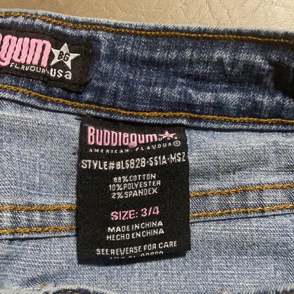 Vintage 90’s Y2K Bubblegum USA Denim Pencil Skirt - Picture 13 of 13